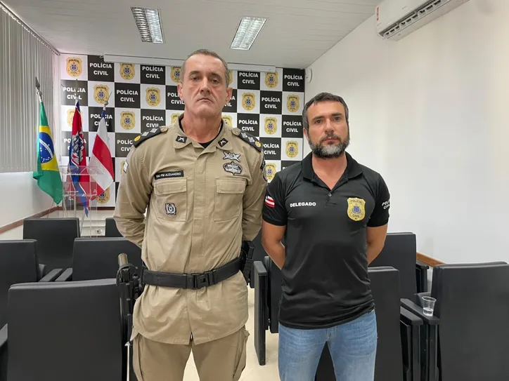 Alexandro Carvalho e Saulo Andrade