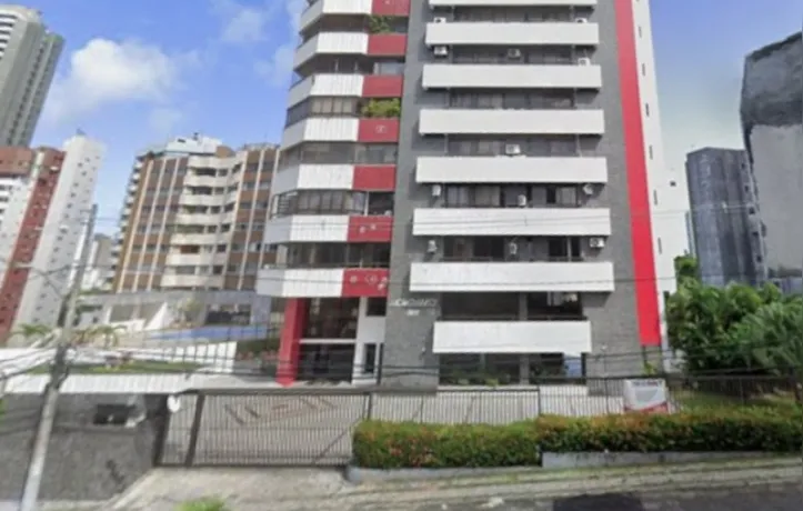 Apartamento no bairro Chame-Chame