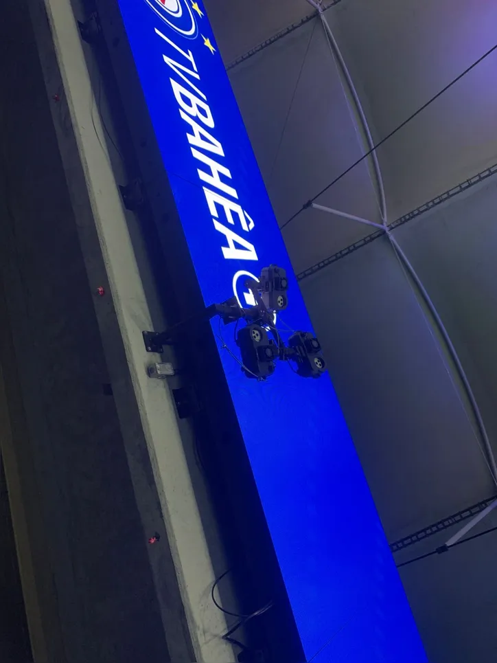 Tecnologia chega à Fonte Nova