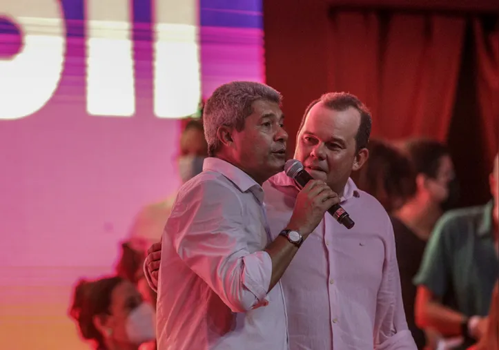 Jerônimo Rodrigues (PT) e Geraldo Júnior (MDB)