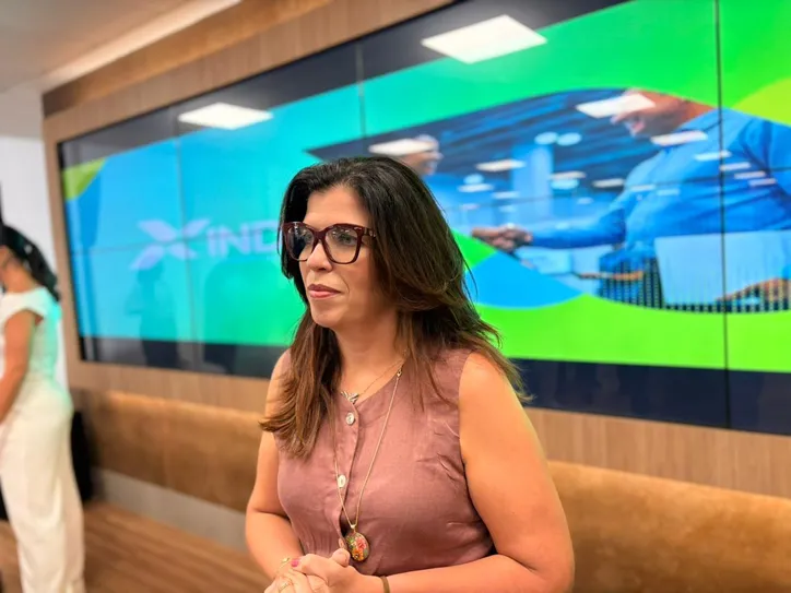 A gerente de Relacionamento Sindical da FIEB, Manuela Martinez