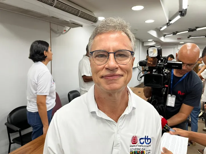 Eracy Lafuente, presidente da CTB (Companhia de Transportes da Bahia)