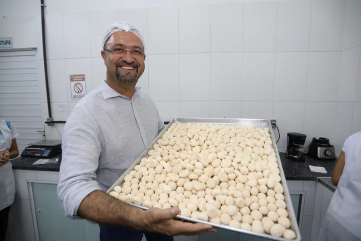 Secretário estadual de Desenvolvimento Rural, Osni Cardoso
