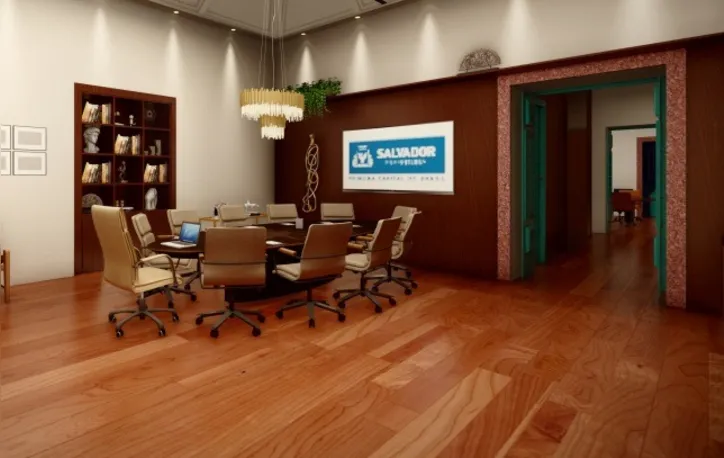 Projeto da nova sede da Prefietura de Salvador