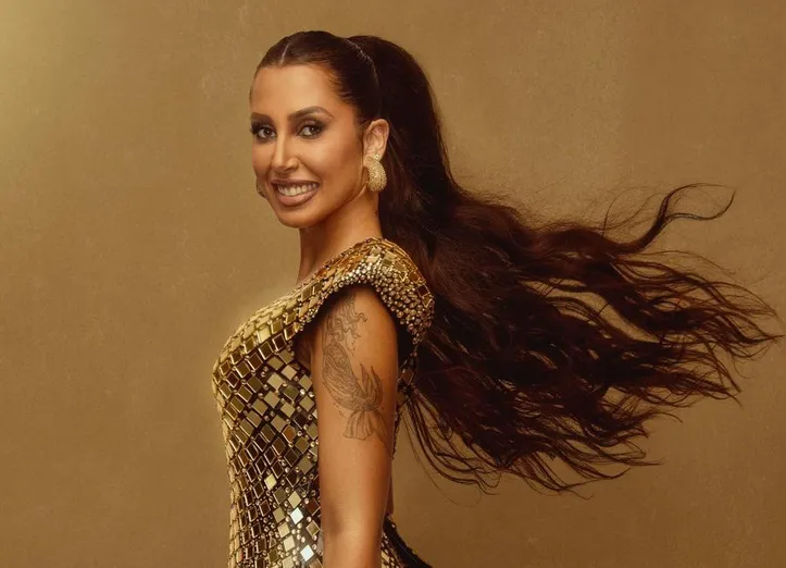 Raquel Tombesi leva toda sua energia contagiante para a Feijoada ao Mar