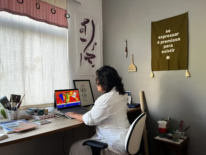 Imagem ilustrativa da imagem Itaeté no mundo: conheça a baiana que dará rosto à Copa Feminina 2027