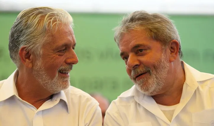 Jaques Wagner e Lula