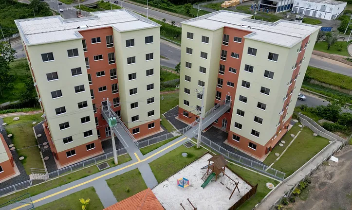 Minha Casa, Minha Vida Zulmira Barros, em Salvador
