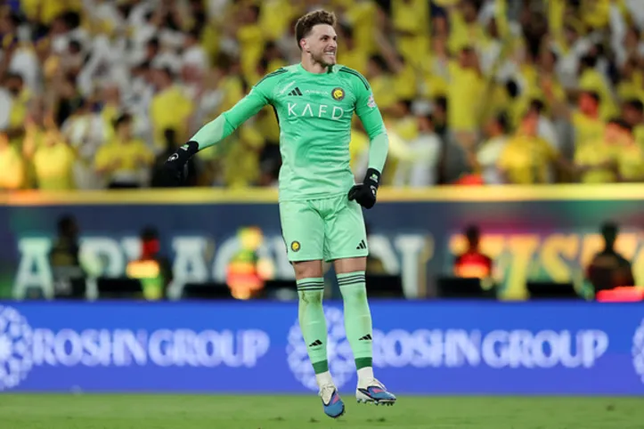 Bento, goleiro do Al-Nassr e Seleção Brasileira