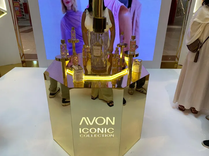 Experiência imersiva da Avon no Salvador Norte Shopping