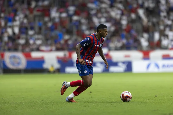 Kauê Furquim reforça o Bahia na final do Baianão 2026 contra o Vitória
