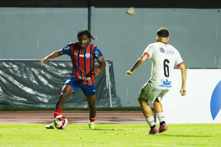 Atacante Lyan Araújo, do Bahia