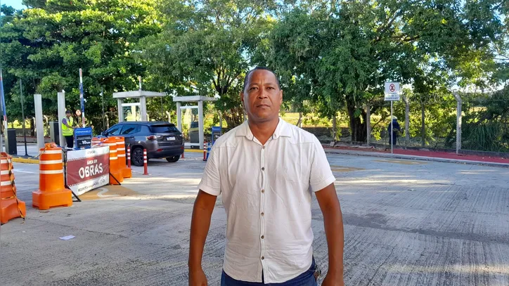 Denis Paim, presidente da AGT, se mantém à frente da luta em favor dos taxistas