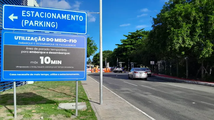 Imagem ilustrativa da imagem Acidente no Aeroporto de Salvador acende alerta sobre segurança no sistema Kiss & Fly