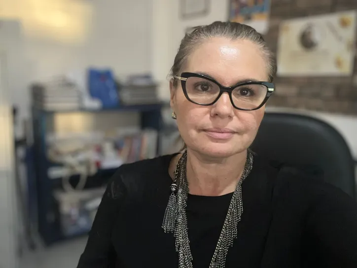 A presidente da Abadef, Silvanete Figueiredo