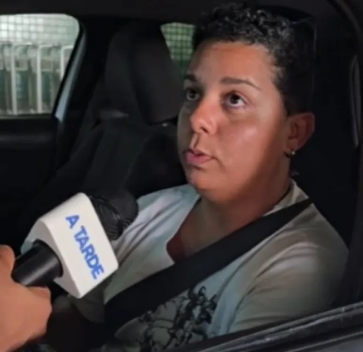 Lilian da Silva Pinto - motorista por app e professora de capoeira