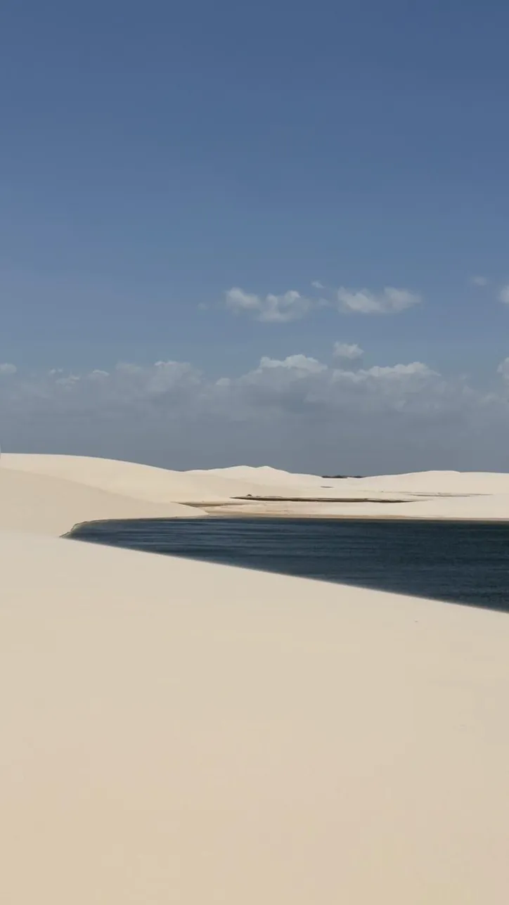 Imagem ilustrativa da imagem Lençóis Maranhenses: Santo Amaro se consolida como rota exclusiva e intocada