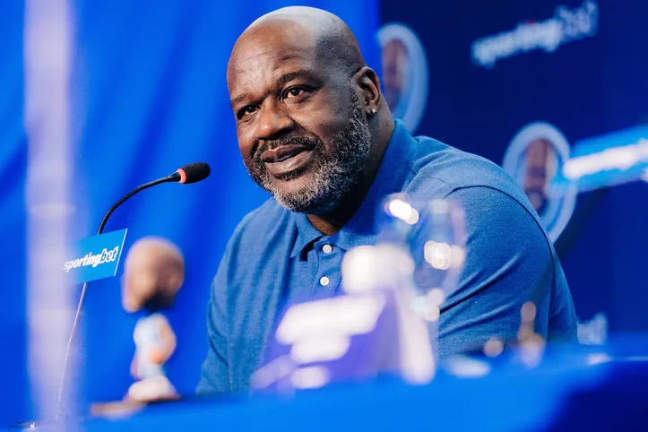 Shaquille O’Neal, lenda da NBA