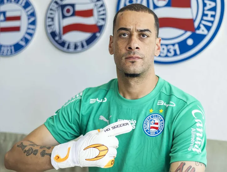 Léo Vieira pelo Bahia