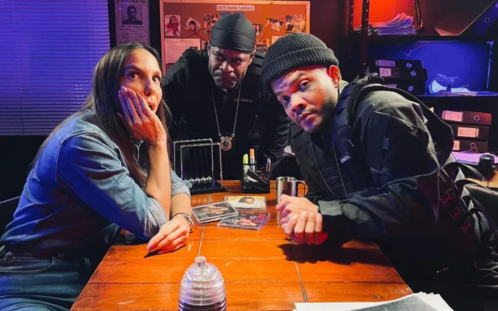 Ivete Sangalo foi a primeira convidada do programa