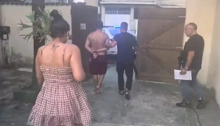 Casal ligado a facção criminosa da Bahia é preso no Rio de Janeiro