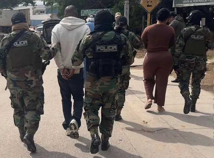 Kékeu e a mulher estavam na Bolívia desde 2022, segundo informações da SSP-BA