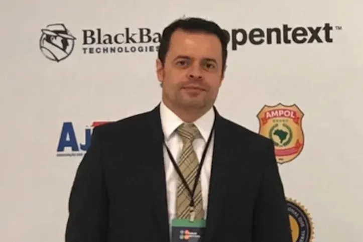 O delegado da Polícia Federal, Marcelo Ivo de Carvalho.