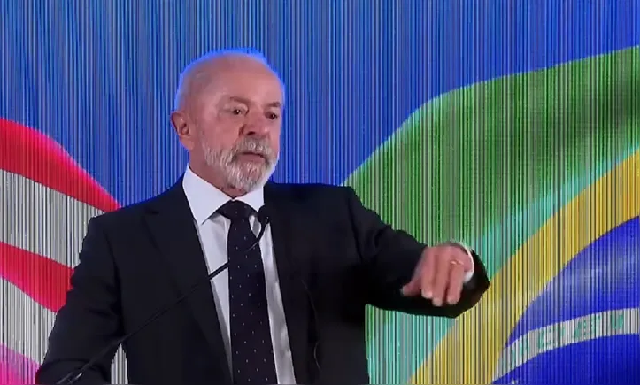 Lula deu detalhes da reunião com Trump.