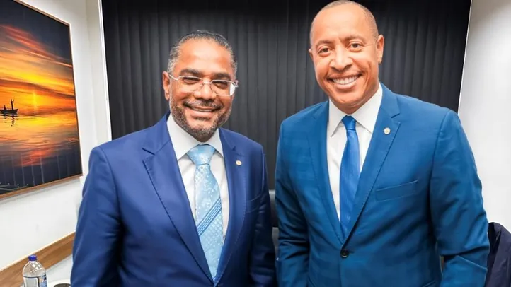 Márcio Marinho e Jurailton Santos