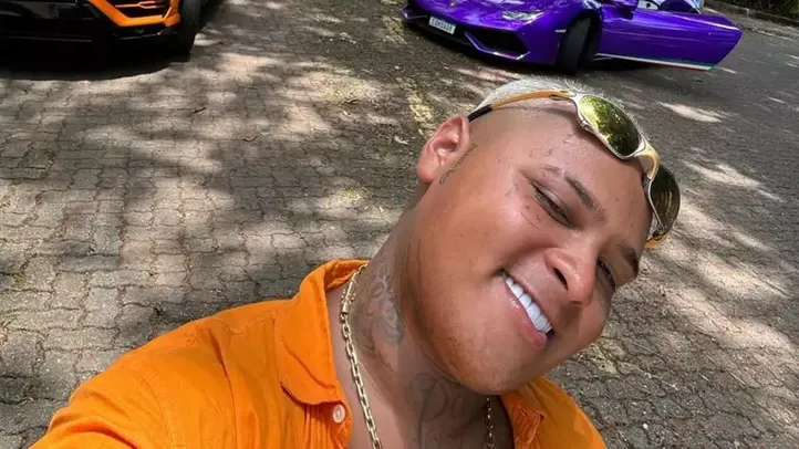 Imagem ilustrativa da imagem MC Poze do Rodo é preso pela PF em operação contra lavagem de dinheiro