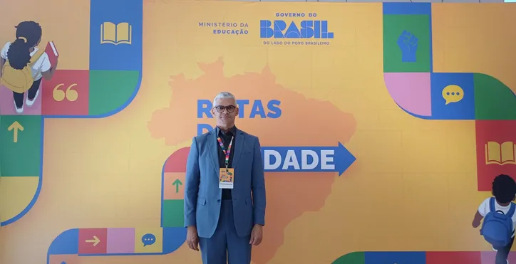 Pablo Roberto é secretário de Educação e vice-prefeito de Feira de Santana
