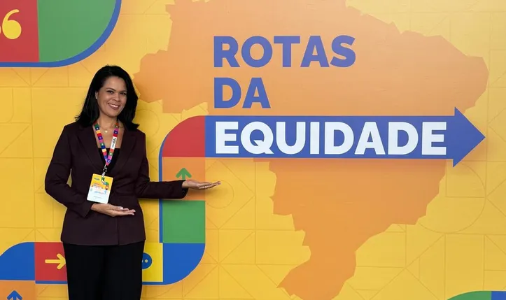 Janaína Queiroz é técnica pedagógica do município de Gandu