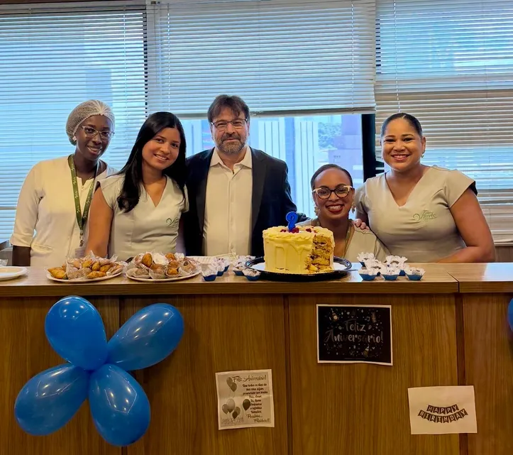 Walter Viterbo celebra novo ciclo cercado de carinho e reconhecimento