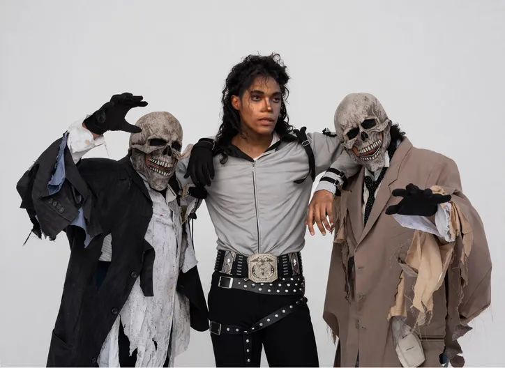 Guga Cortizzo, de 20 anos, é cover profissional do Rei do Pop