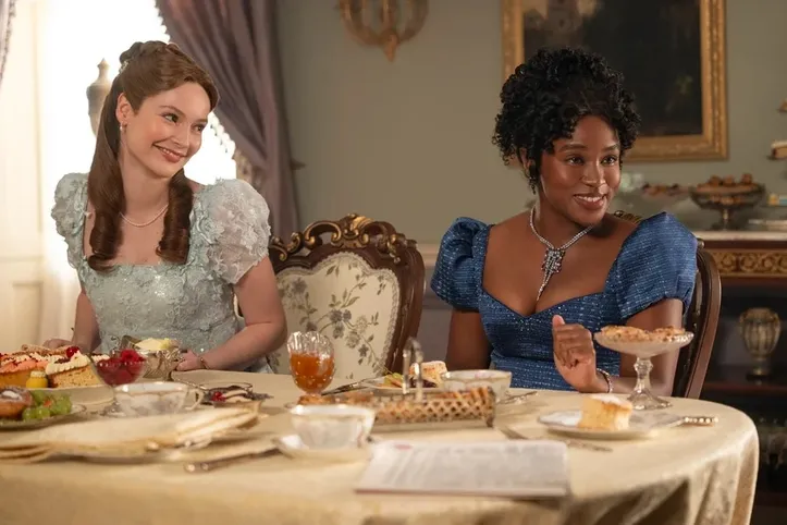Michaela Stirling e Francesca Bridgerton