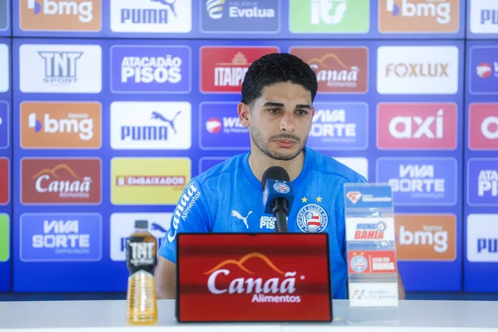 Michel em entrevista coletiva