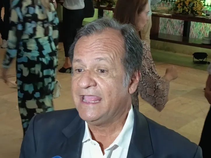 Secretário de Turismo da Bahia, Maurício Bacelar