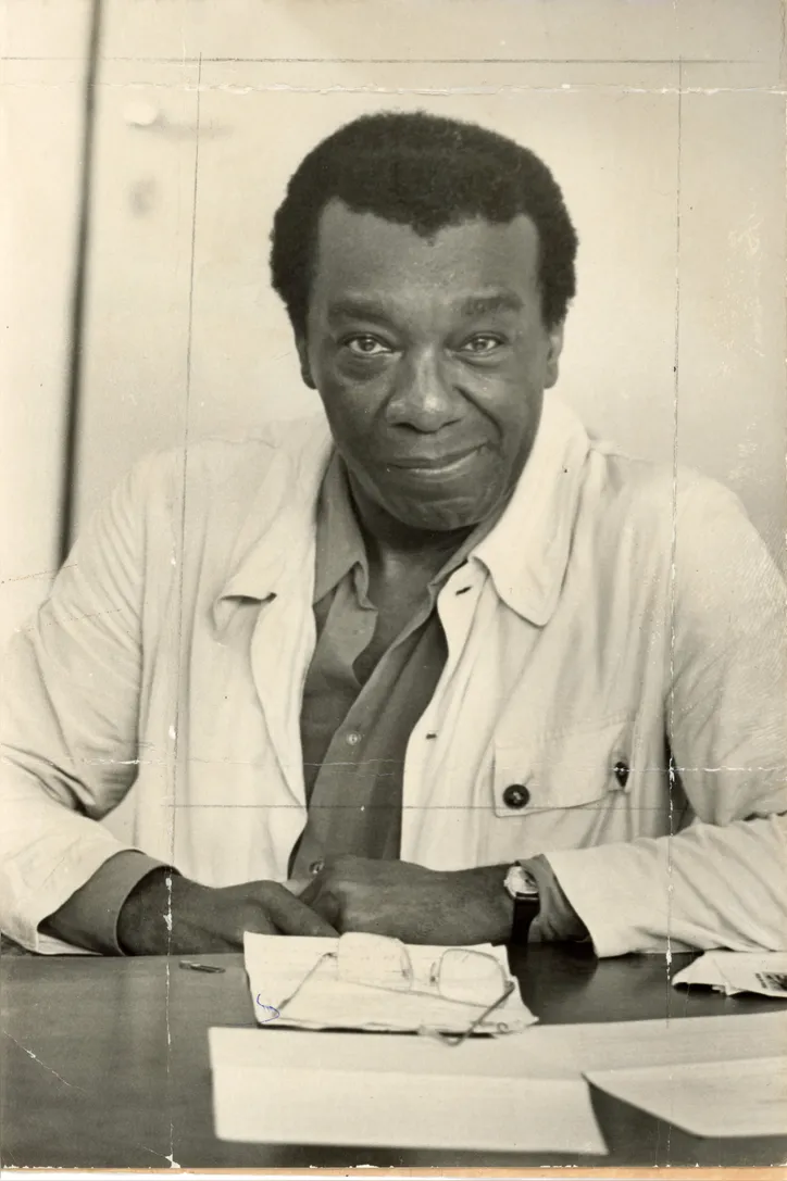 Milton Santos foi redator de A TARDE