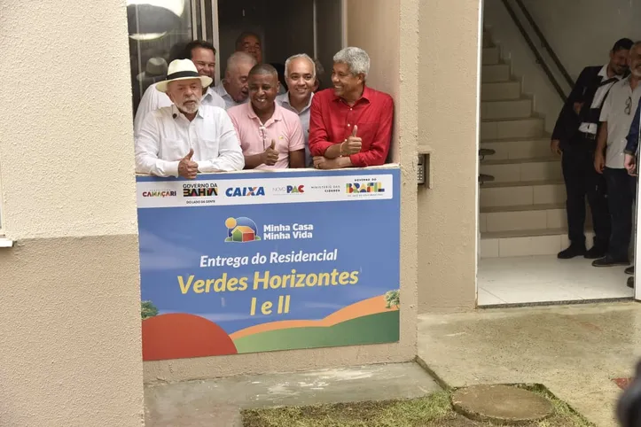 Presidente Lula na entrega do Minha Casa, Minha Vida