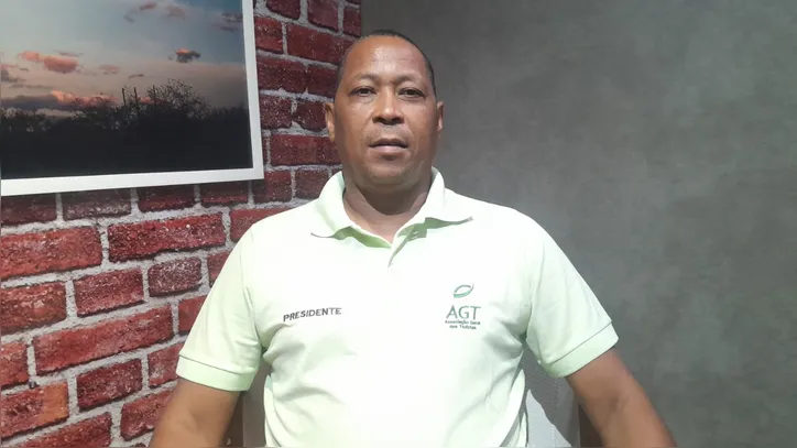 Denis Paim, presidente da AGT