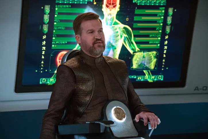 Kenneth Mitchell foi diagnosticado com ELA em 2018