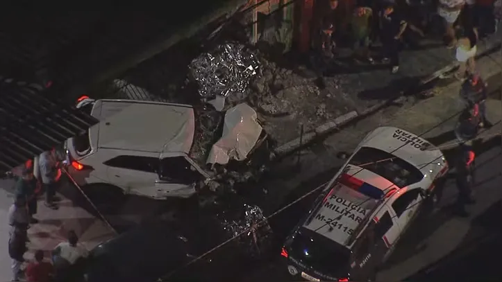 Outras duas crianças também foram atropeladas