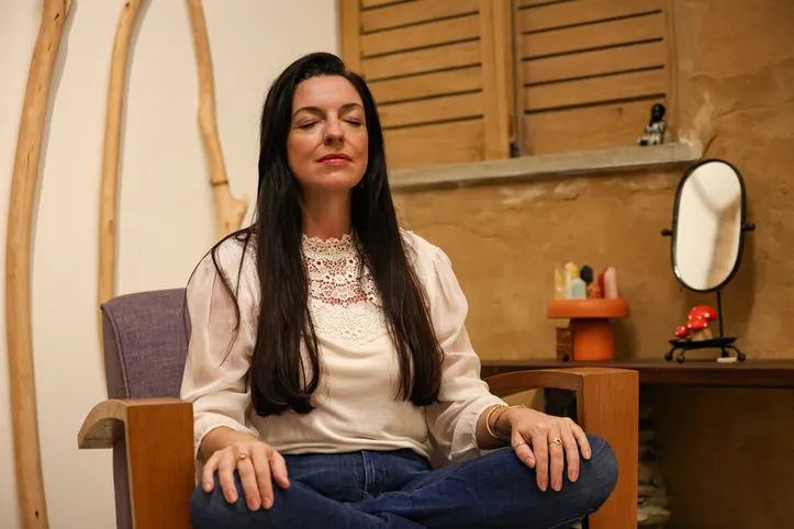 A psicóloga Thaís Prado