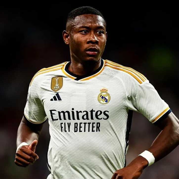 David Alaba pelo Real Madrid