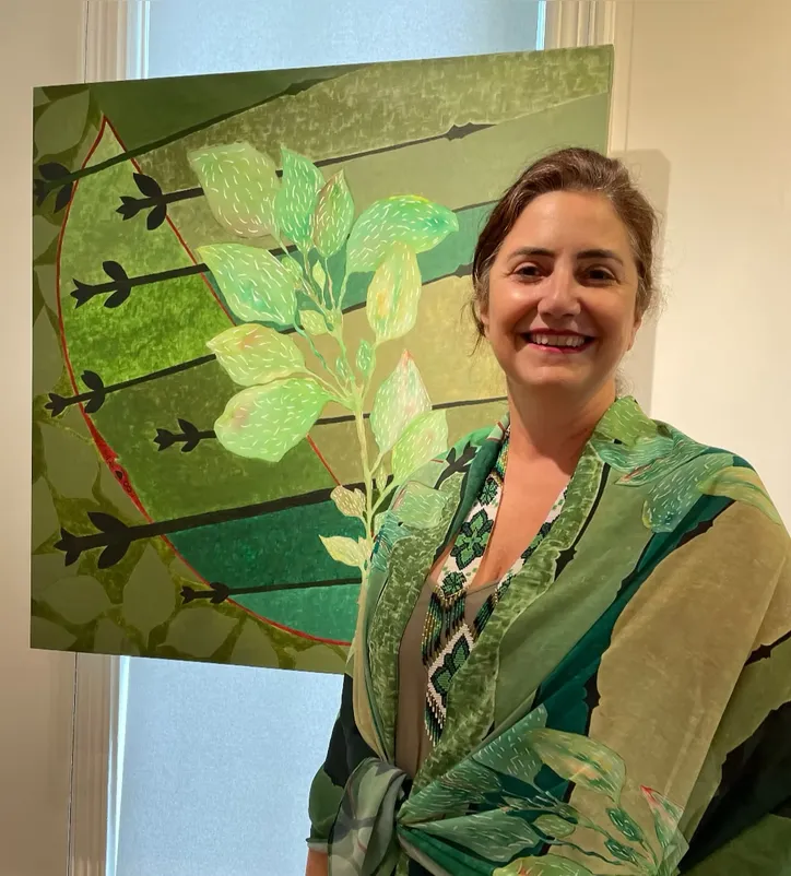 Imagem ilustrativa da imagem Museu de Arte da Bahia recebe nova exposição de Luz Castañeda