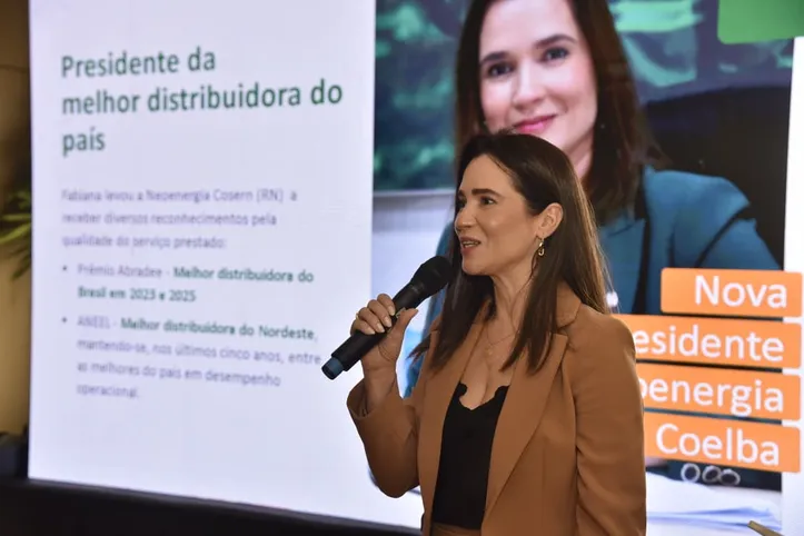 Fabiana Lopes, nova Diretora-Presidente da Neoenergia Coelba