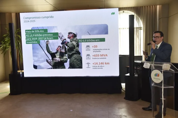 Mudança no comando da empresa acontece junto ao anúncio do maior pacote de investimentos da história