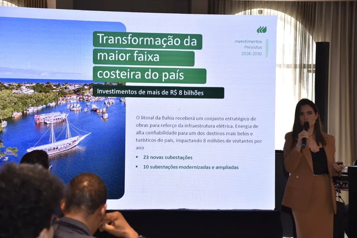 Imagem ilustrativa da imagem Neoenergia Coelba inicia novo ciclo na Bahia com investimento bilionário e mudanças