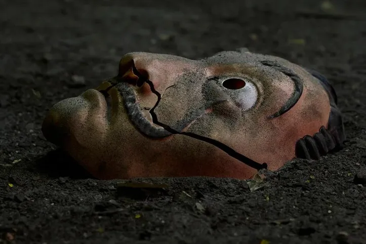 Imagem ilustrativa da imagem Netflix confirma nova série La Casa de Papel e revela máscara de ouro