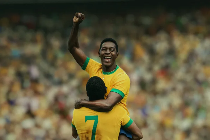 Lucas Agrícola como Pelé